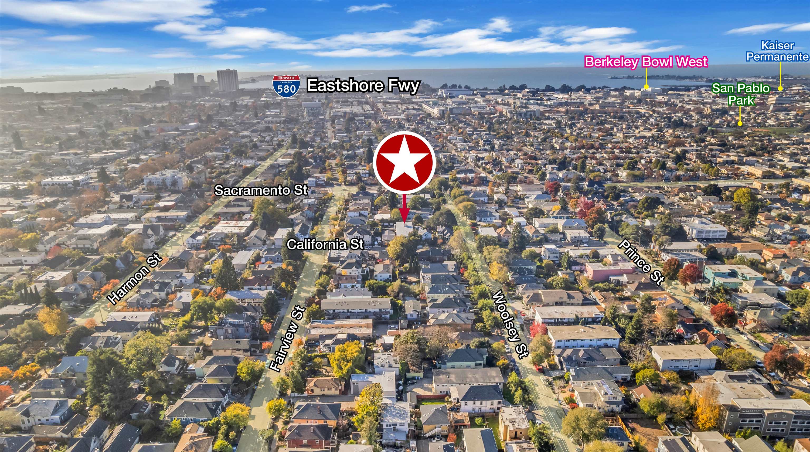 Detail Gallery Image 3 of 20 For 3138 California St, Berkeley,  CA 94703 - – Beds | – Baths