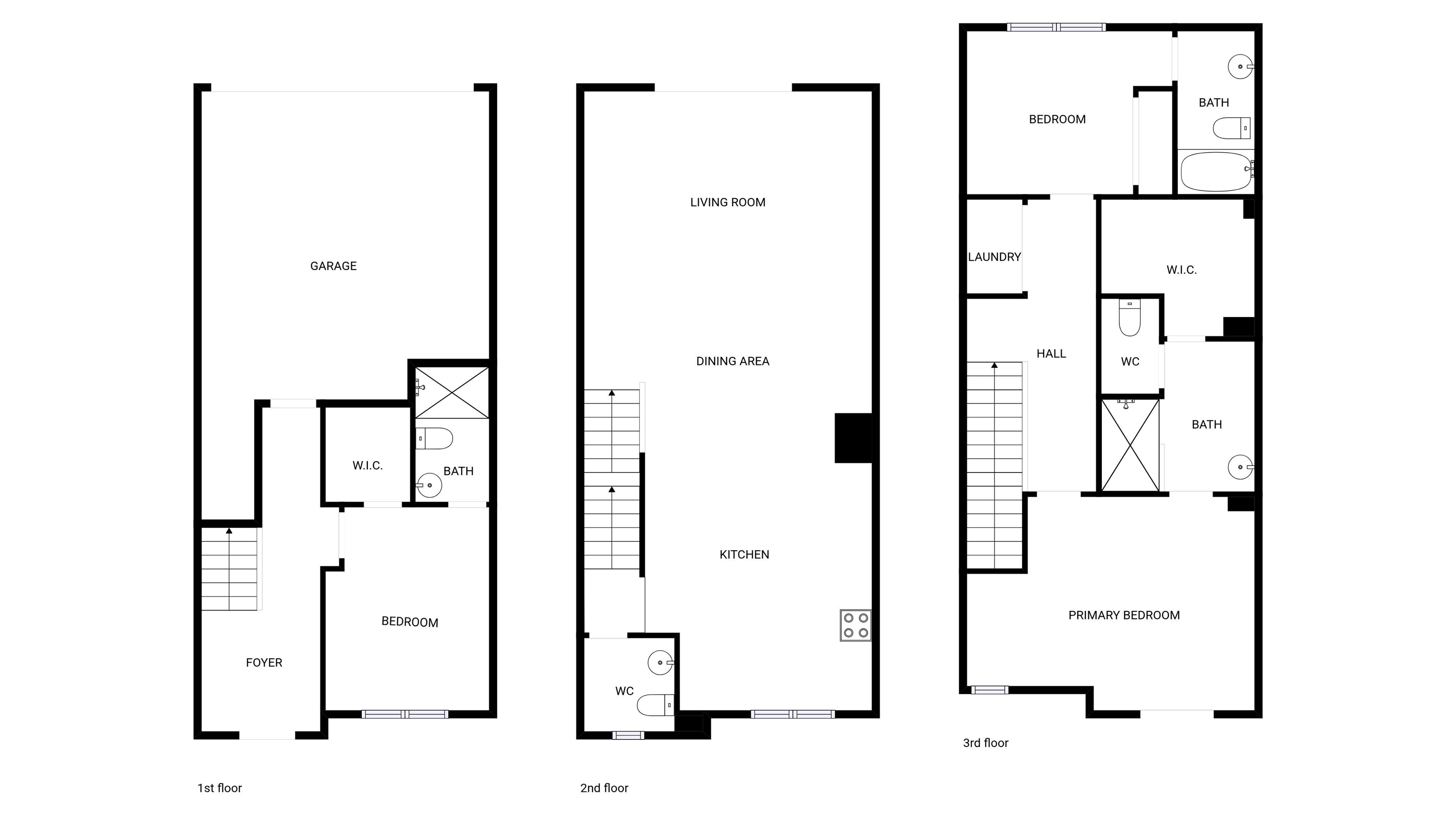 Detail Gallery Image 26 of 26 For 3419 Router Cmn, Fremont,  CA 94538 - 3 Beds | 3/1 Baths
