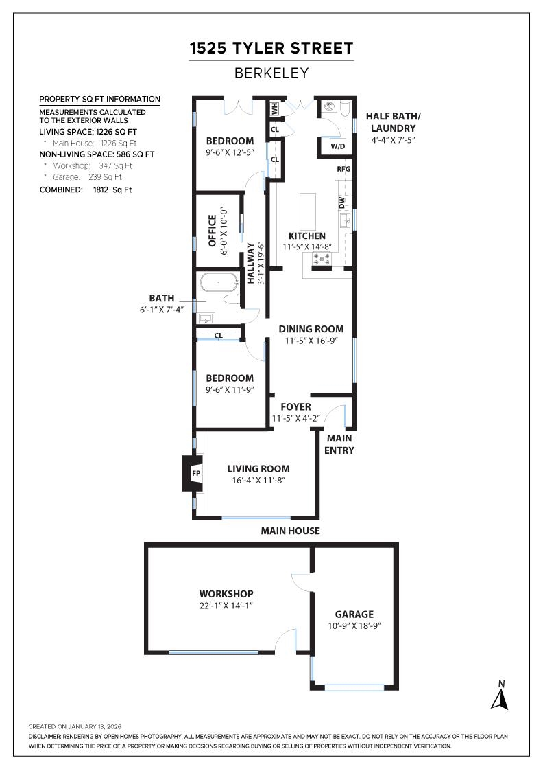 Detail Gallery Image 54 of 55 For 1525 Tyler St, Berkeley,  CA 94703 - 2 Beds | 1/1 Baths