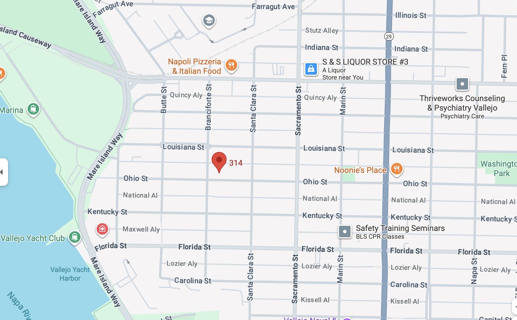 Detail Gallery Image 3 of 3 For 314 Ohio St, Vallejo,  CA 94590 - – Beds | – Baths