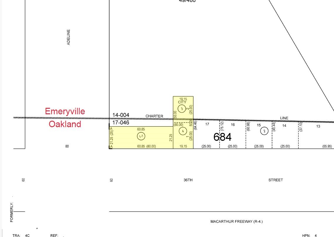 Detail Gallery Image 2 of 4 For 3602 Adeline, Oakland,  CA 94608 - – Beds | – Baths