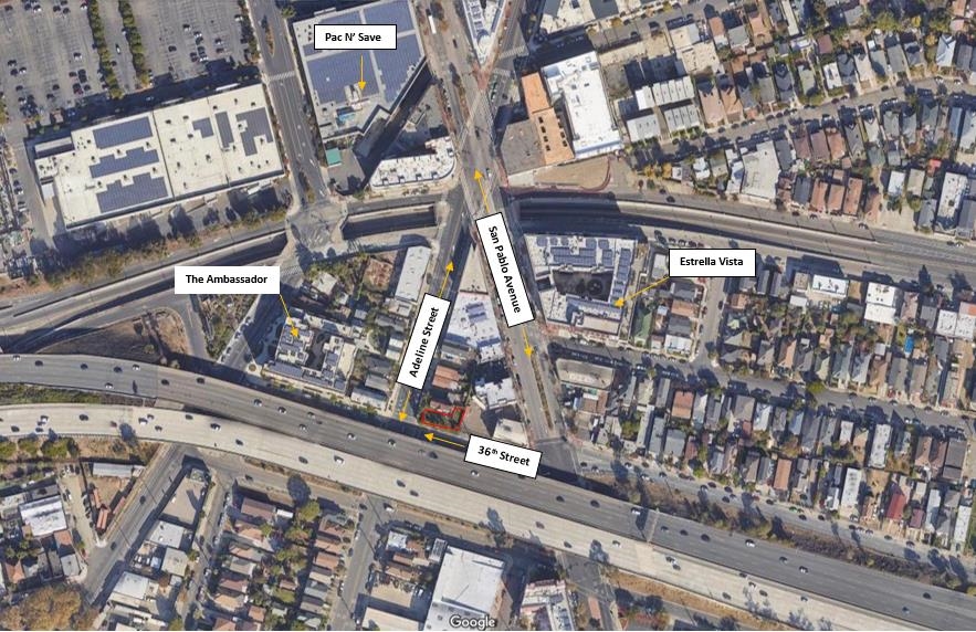 Detail Gallery Image 3 of 4 For 3602 Adeline, Oakland,  CA 94608 - – Beds | – Baths