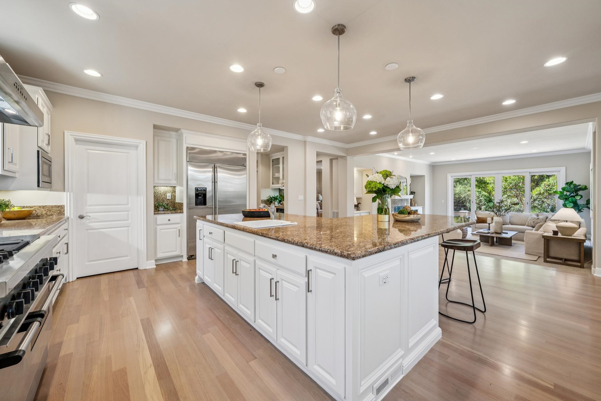 Detail Gallery Image 15 of 59 For 125 Mystic Pl, Alamo,  CA 94507 - 5 Beds | 4/1 Baths