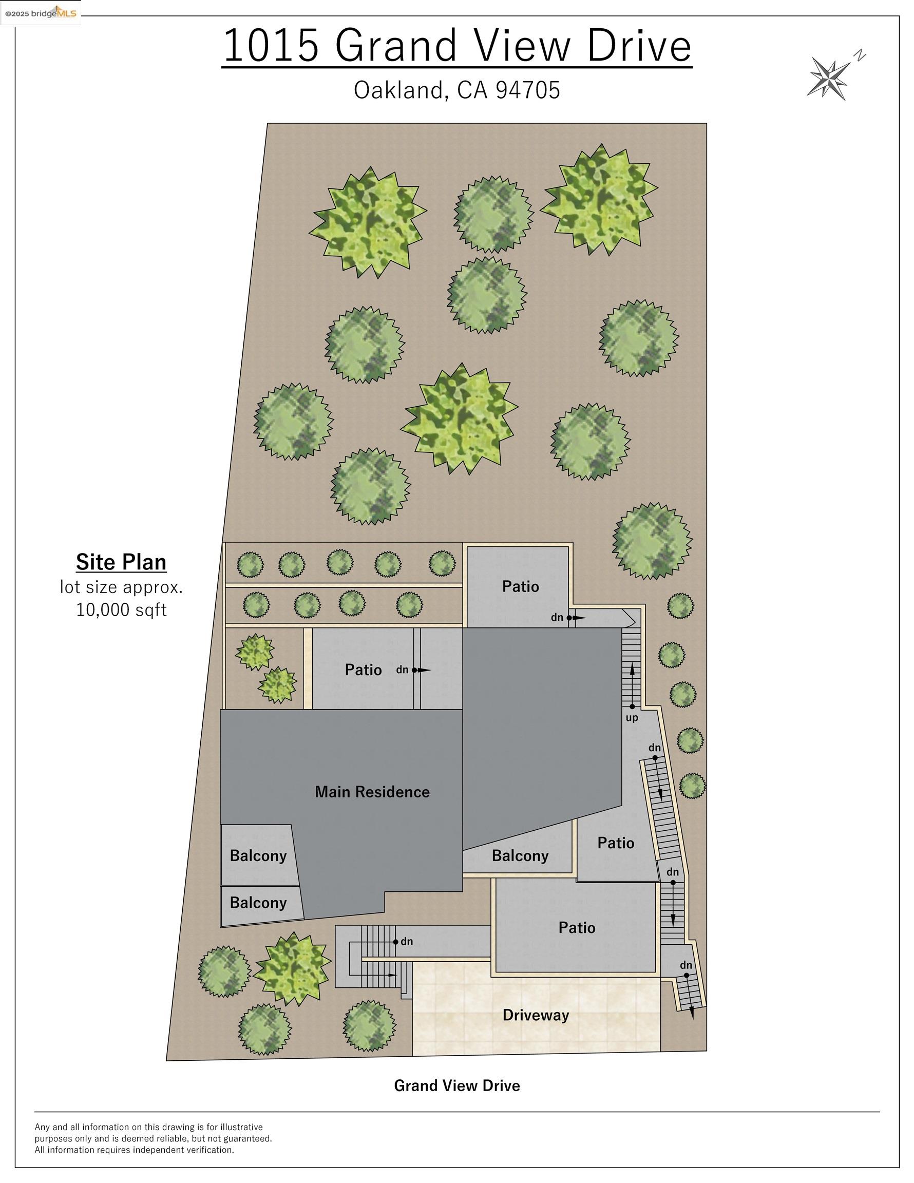 Detail Gallery Image 59 of 59 For 1015 Grand View Dr, Berkeley,  CA 94705 - 5 Beds | 4/1 Baths