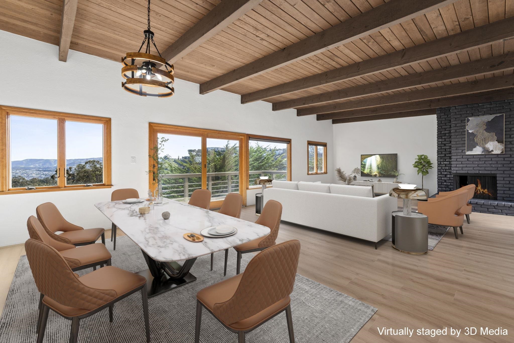 Detail Gallery Image 33 of 60 For 260 Amber Dr, San Francisco,  CA 94131 - 5 Beds | 3 Baths