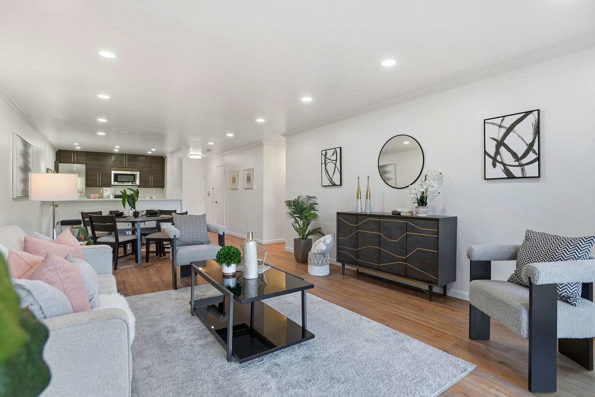 Detail Gallery Image 3 of 39 For 1685 Bayridge Way #208,  San Mateo,  CA 94402 - 2 Beds | 2 Baths