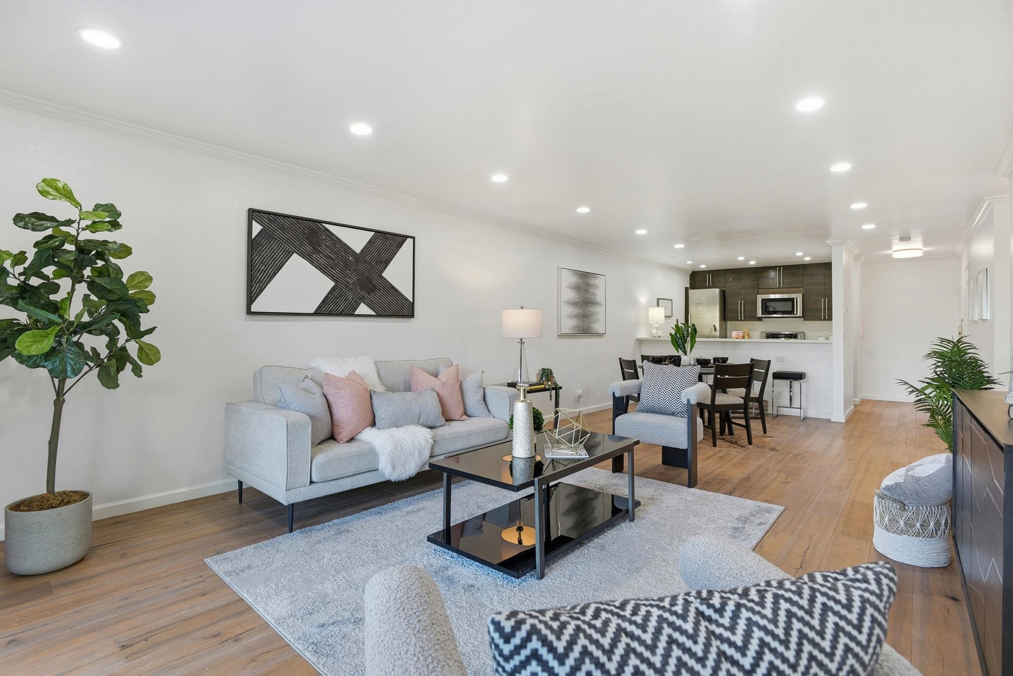 Detail Gallery Image 4 of 39 For 1685 Bayridge Way #208,  San Mateo,  CA 94402 - 2 Beds | 2 Baths