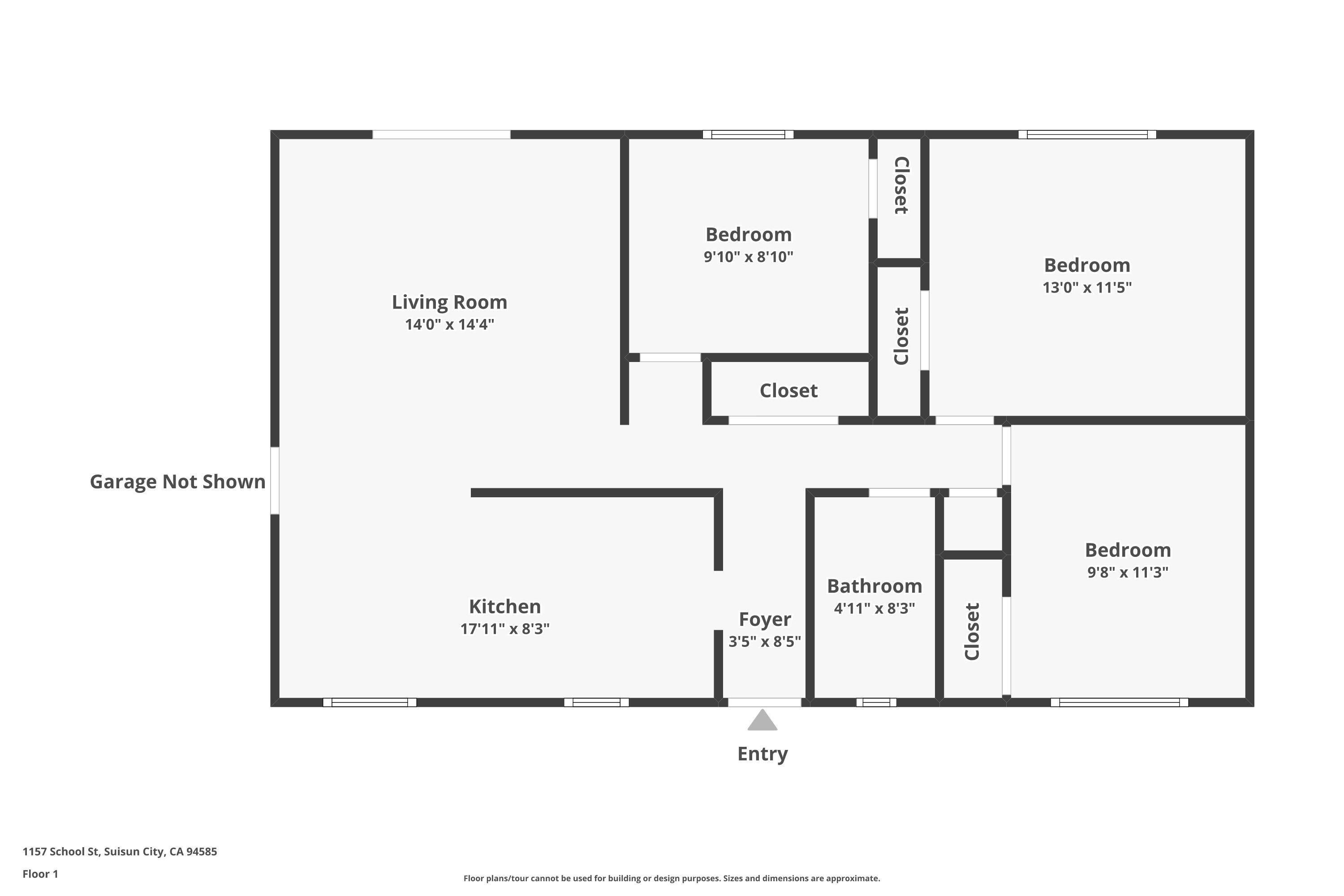 Detail Gallery Image 31 of 31 For 1157 School St, Suisun City,  CA 94585 - 3 Beds | 1 Baths