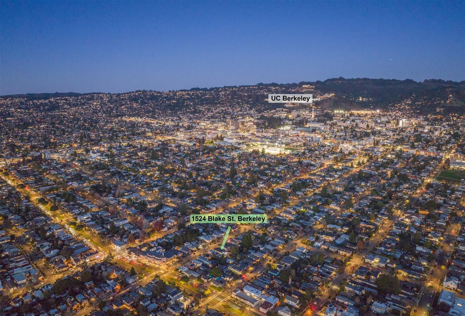 Detail Gallery Image 49 of 59 For 1524 Blake St, Berkeley,  CA 94703 - 4 Beds | 3 Baths