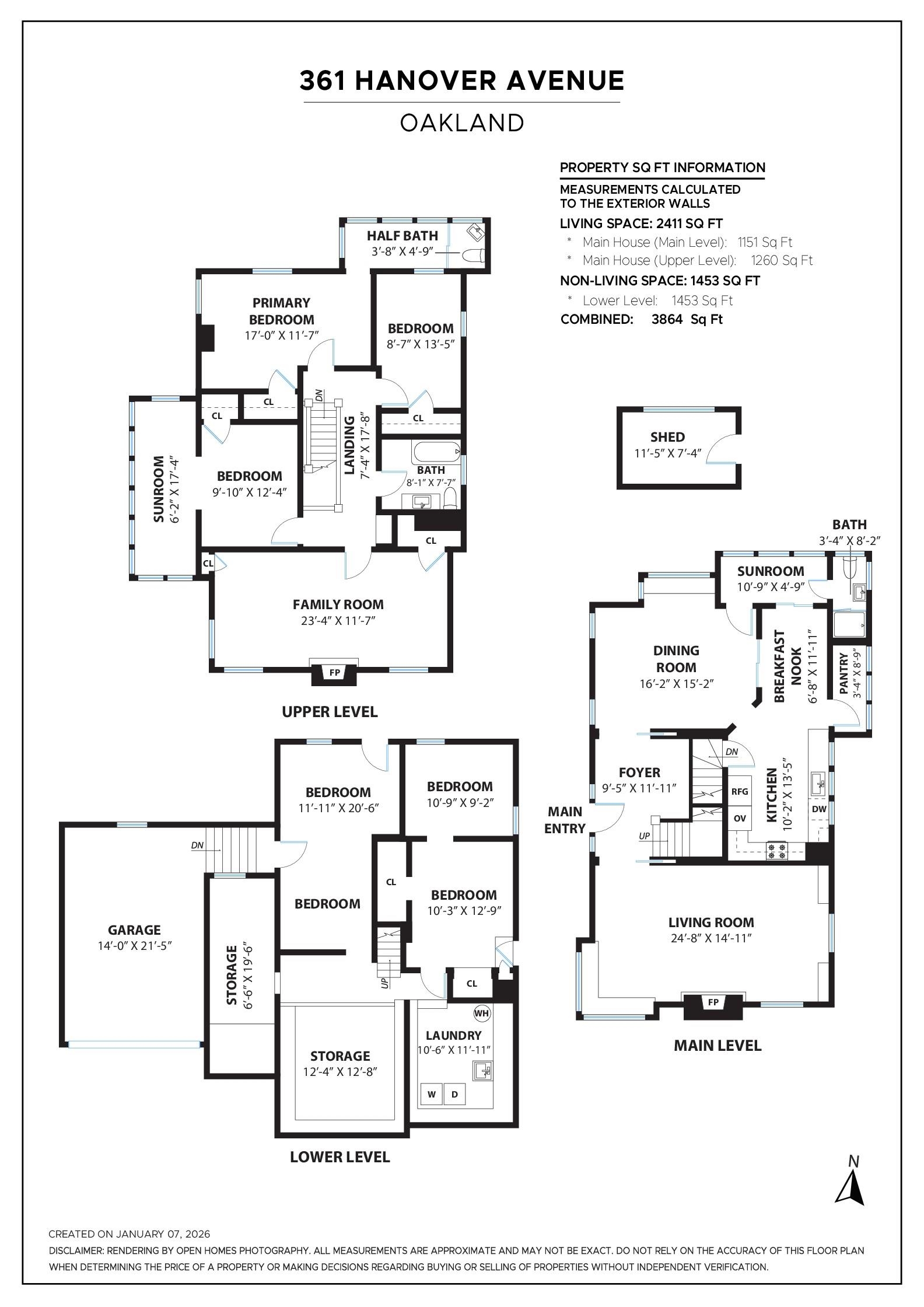 Detail Gallery Image 60 of 60 For 361 Hanover Avenue, Oakland,  CA 94606 - 5 Beds | 2/1 Baths