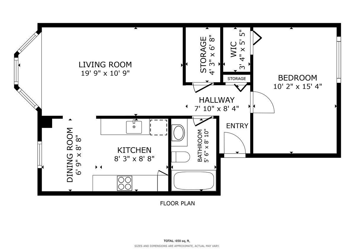 Detail Gallery Image 37 of 37 For 1730 Broderick St #2,  San Francisco,  CA 94115 - 1 Beds | 1 Baths