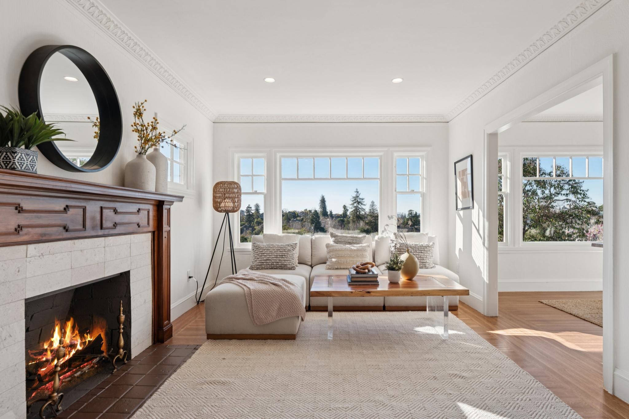 Detail Gallery Image 6 of 50 For 37 Monticello Ave, Piedmont,  CA 94611 - 3 Beds | 2 Baths