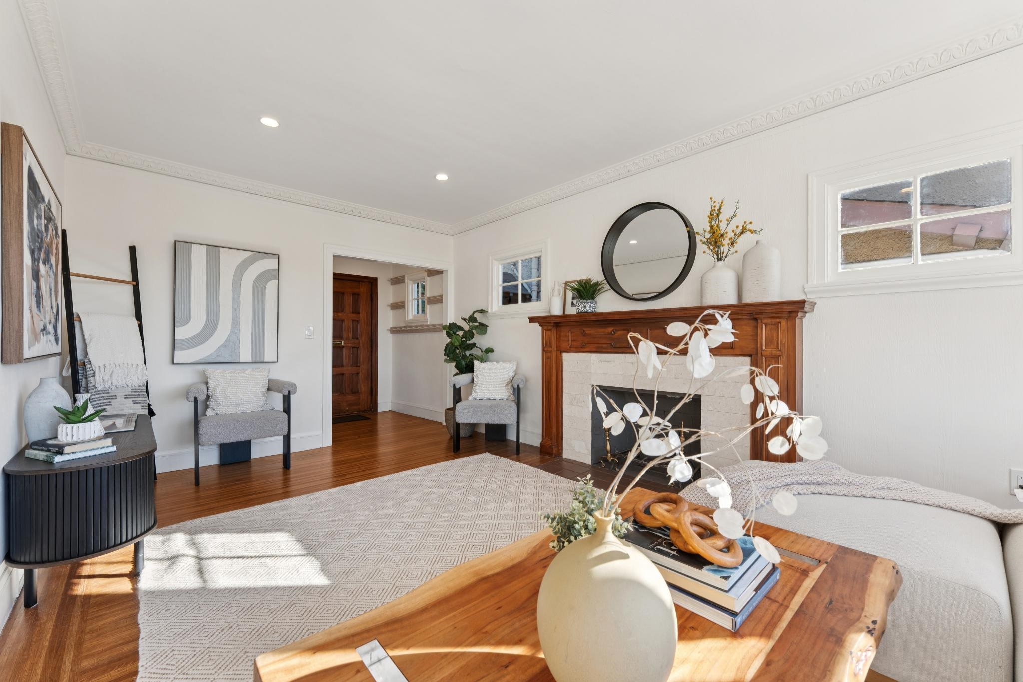 Detail Gallery Image 7 of 50 For 37 Monticello Ave, Piedmont,  CA 94611 - 3 Beds | 2 Baths