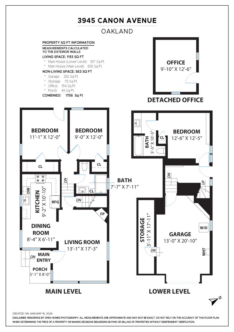 Detail Gallery Image 56 of 56 For 3945 Canon Ave, Oakland,  CA 94602 - 3 Beds | 2 Baths