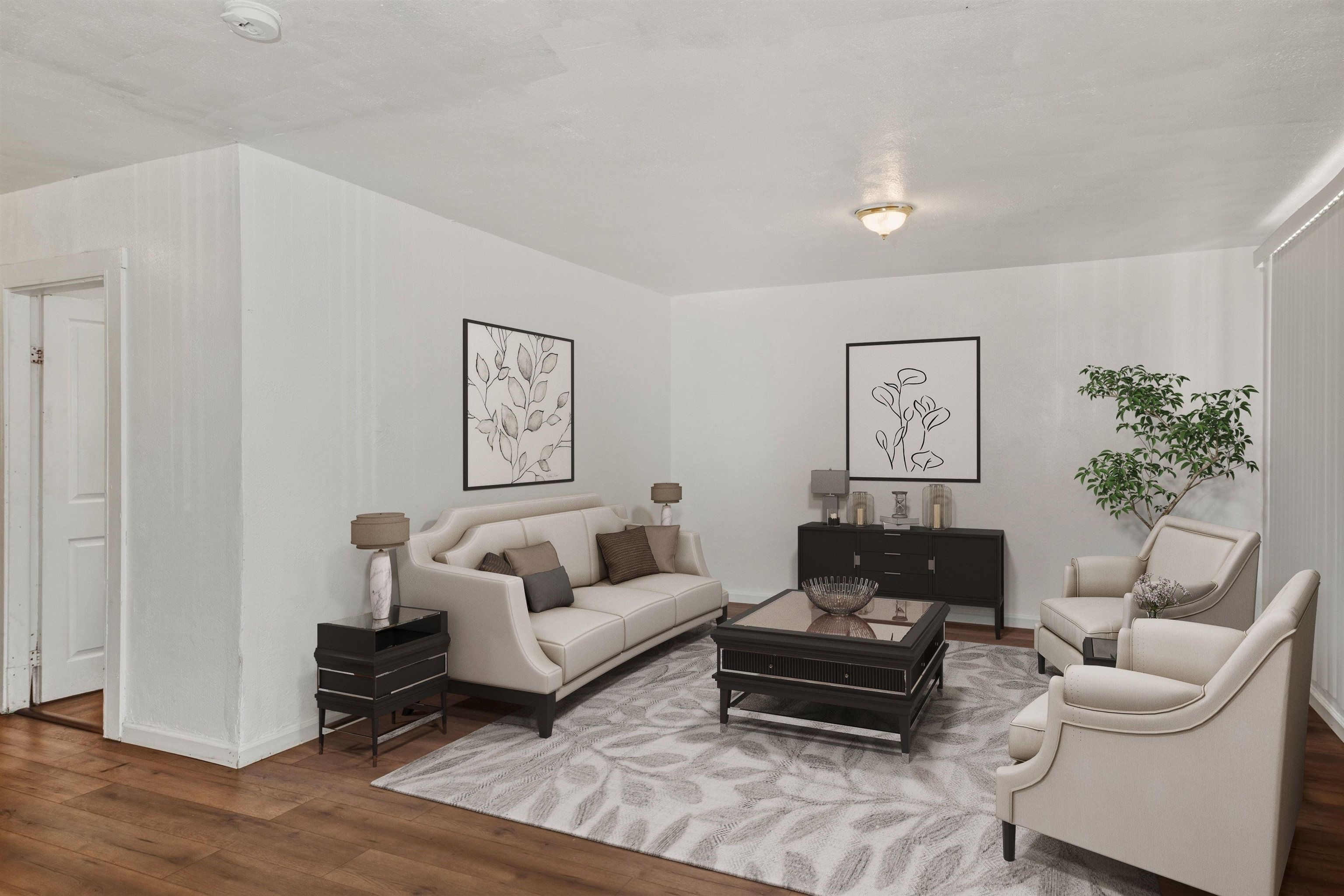 Detail Gallery Image 4 of 17 For 1111 Campbell St, Oakland,  CA 94607 - 3 Beds | 1 Baths