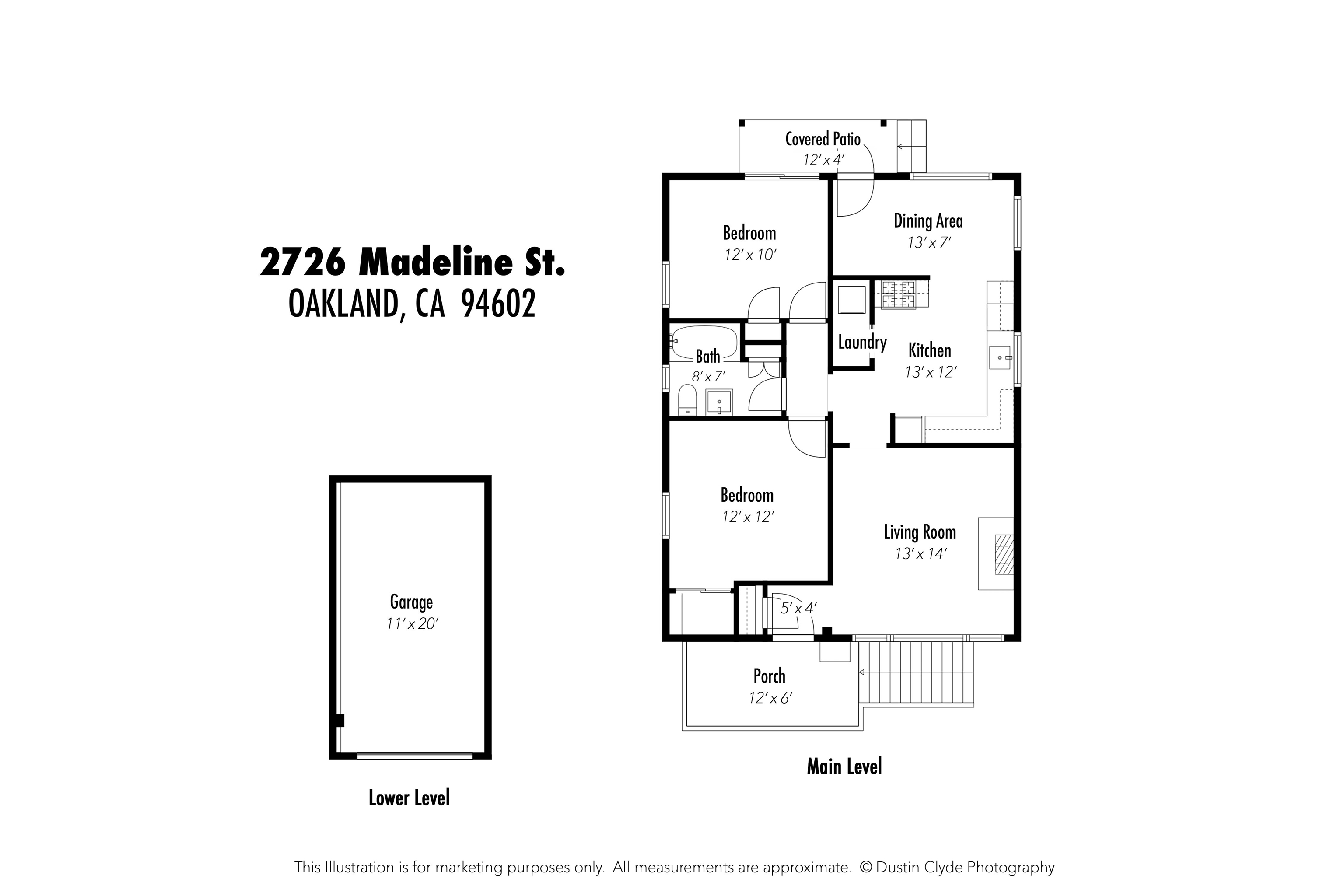 Detail Gallery Image 30 of 30 For 2726 Madeline Street, Oakland,  CA 94602 - 2 Beds | 1 Baths