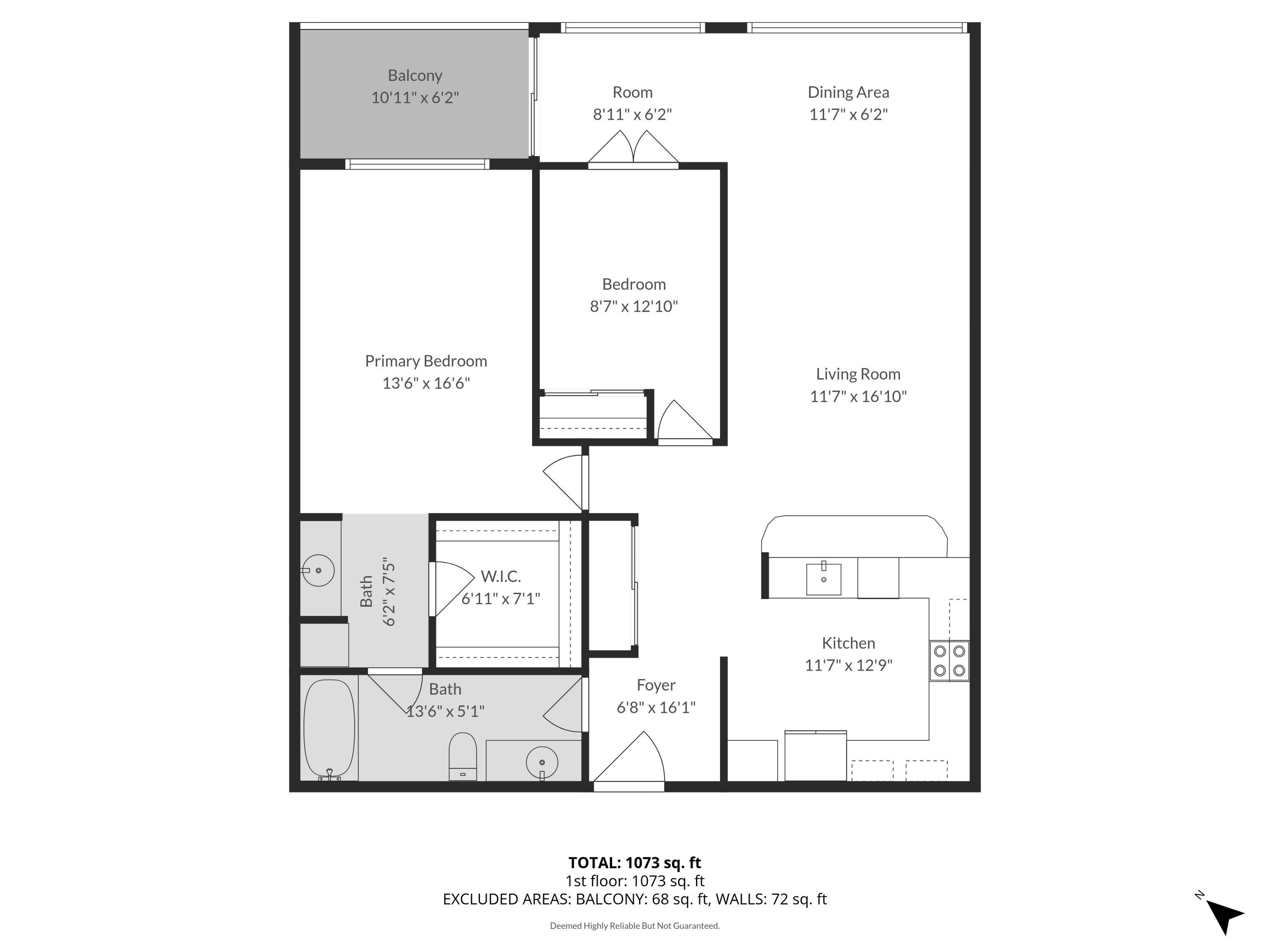 Detail Gallery Image 37 of 37 For 3750 Harrison St #304,  Oakland,  CA 94611 - 2 Beds | 1 Baths