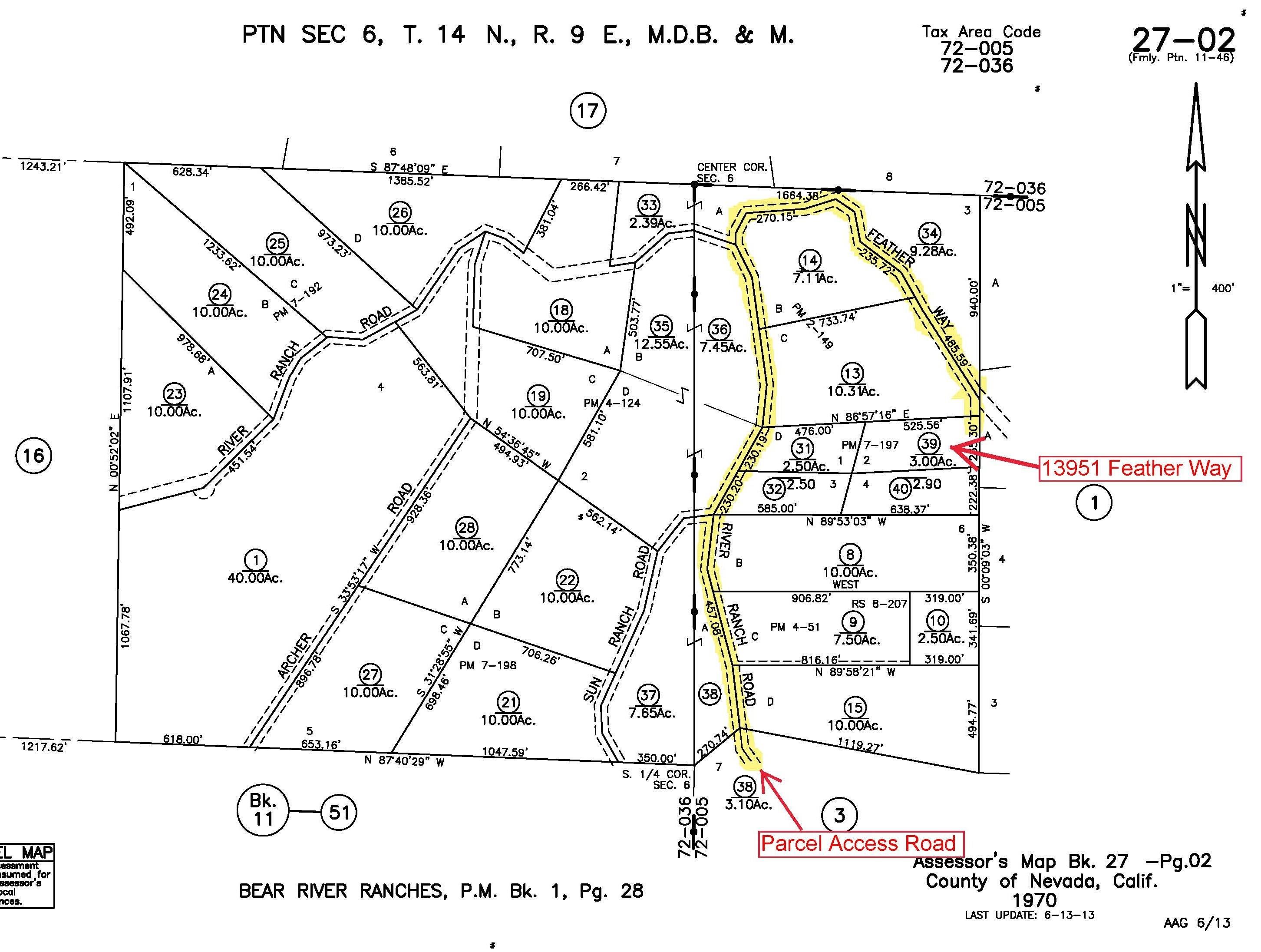 Detail Gallery Image 2 of 4 For 13951 Feather Way, Grass Valley,  CA 95949 - – Beds | – Baths