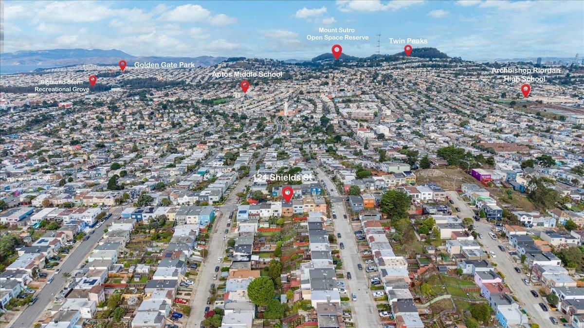 Detail Gallery Image 5 of 60 For 121 Shields St, San Francisco,  CA 94132 - 2 Beds | 1 Baths