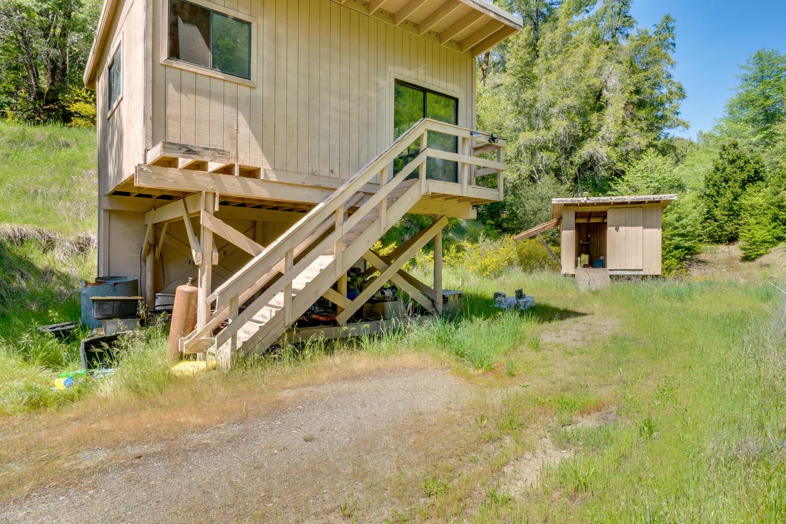 Detail Gallery Image 8 of 16 For 1 Panther Gap Rd., Honeydew,  CA 95545 - – Beds | – Baths
