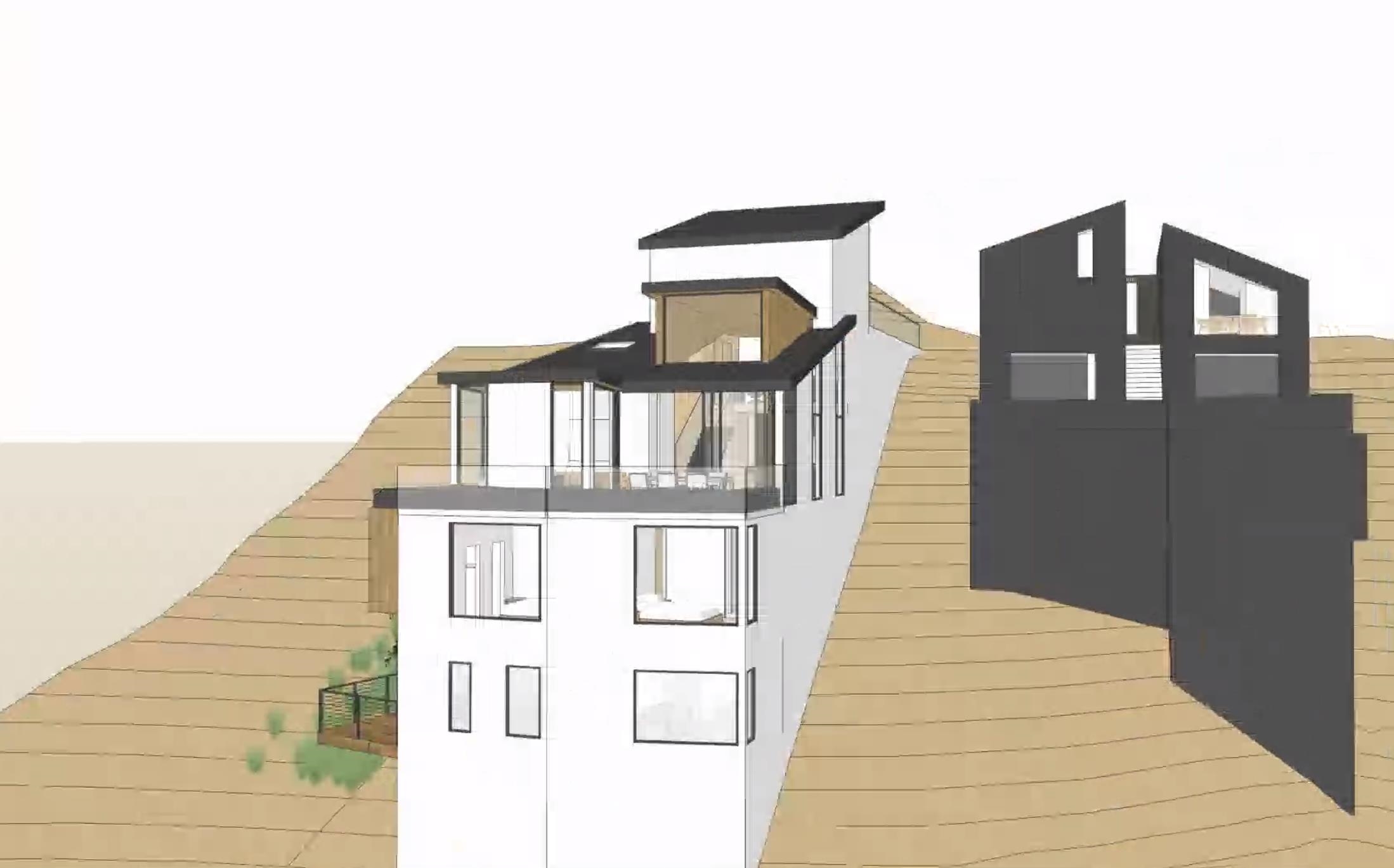 Detail Gallery Image 6 of 9 For 6059 Girvin Dr, Oakland,  CA 94611 - – Beds | – Baths