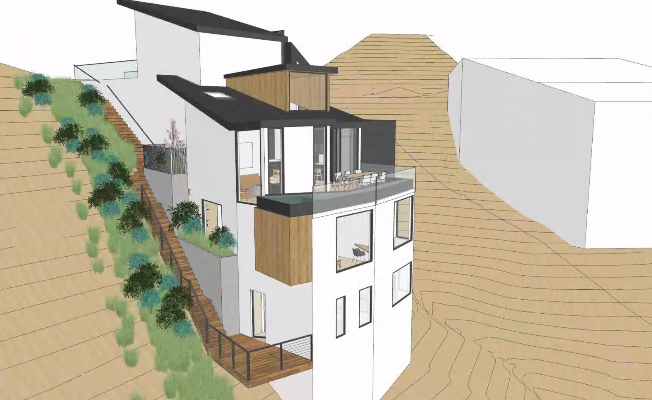 Detail Gallery Image 9 of 9 For 6059 Girvin Dr, Oakland,  CA 94611 - – Beds | – Baths