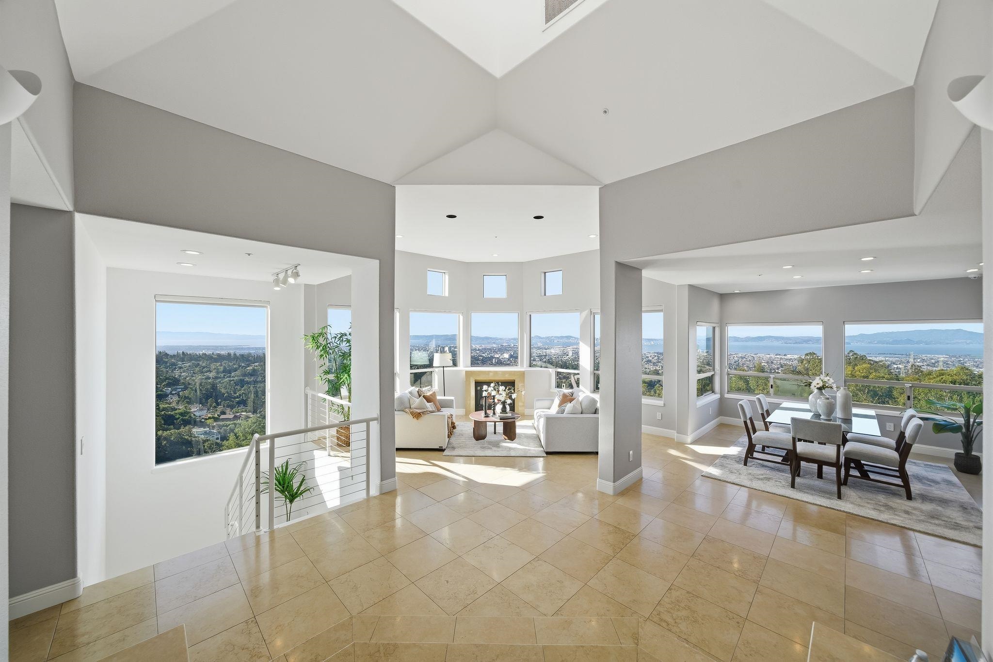 Detail Gallery Image 3 of 55 For 6413 Gwin Ct, Oakland,  CA 94611 - 4 Beds | 3/1 Baths