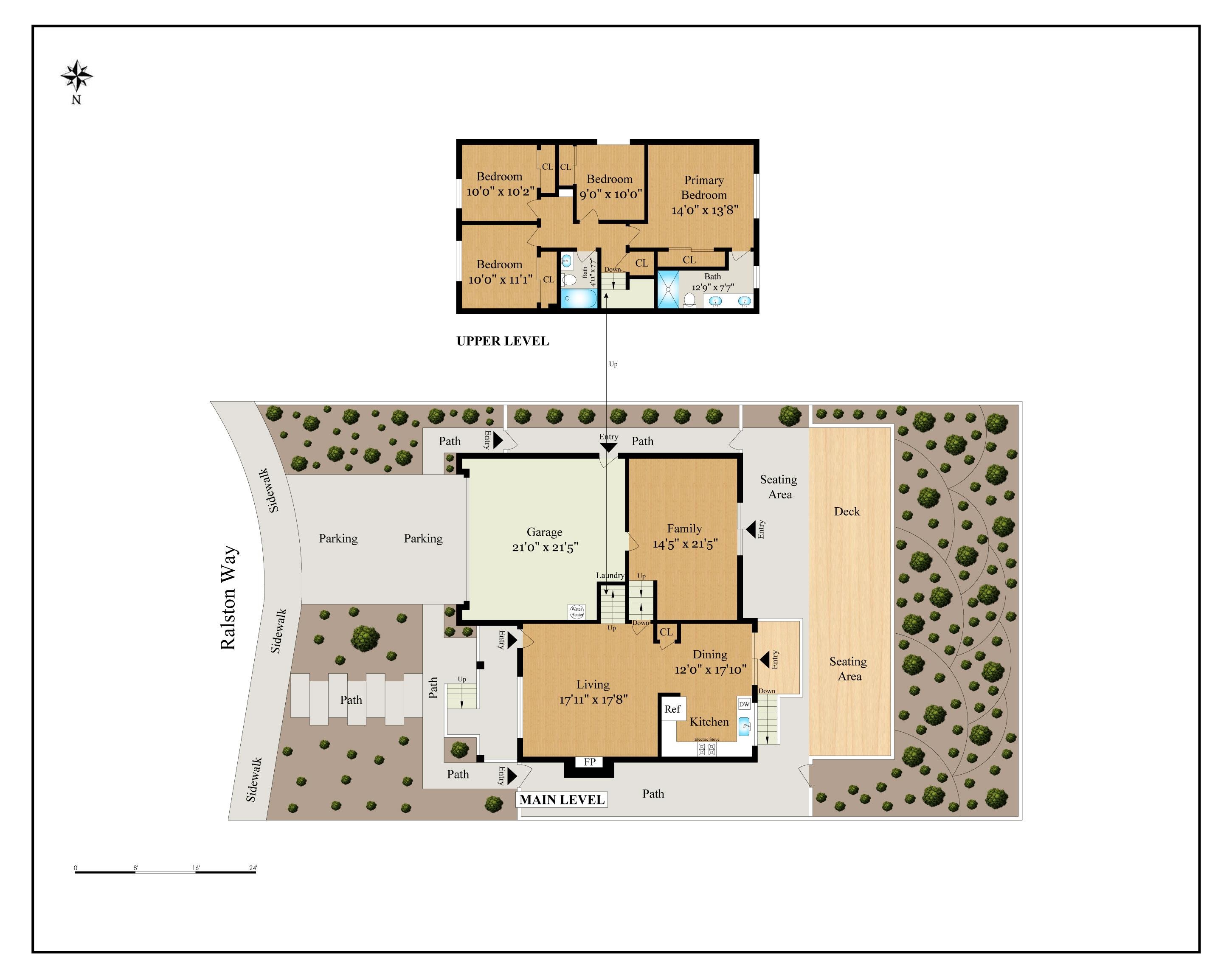 Detail Gallery Image 4 of 55 For 2973 Ralston Way, Hayward,  CA 94541 - 4 Beds | 2 Baths