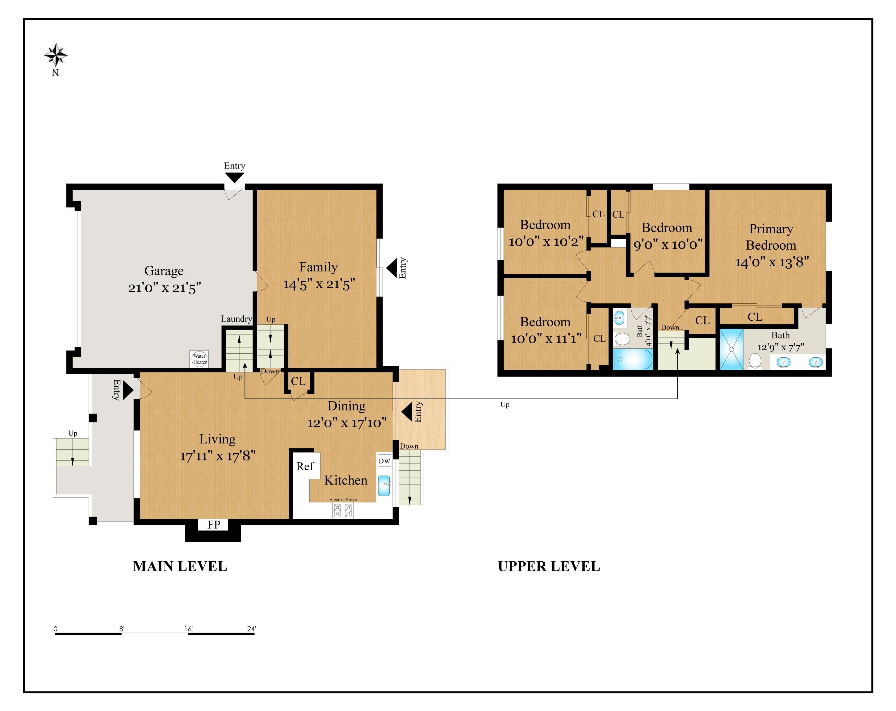 Detail Gallery Image 5 of 55 For 2973 Ralston Way, Hayward,  CA 94541 - 4 Beds | 2 Baths