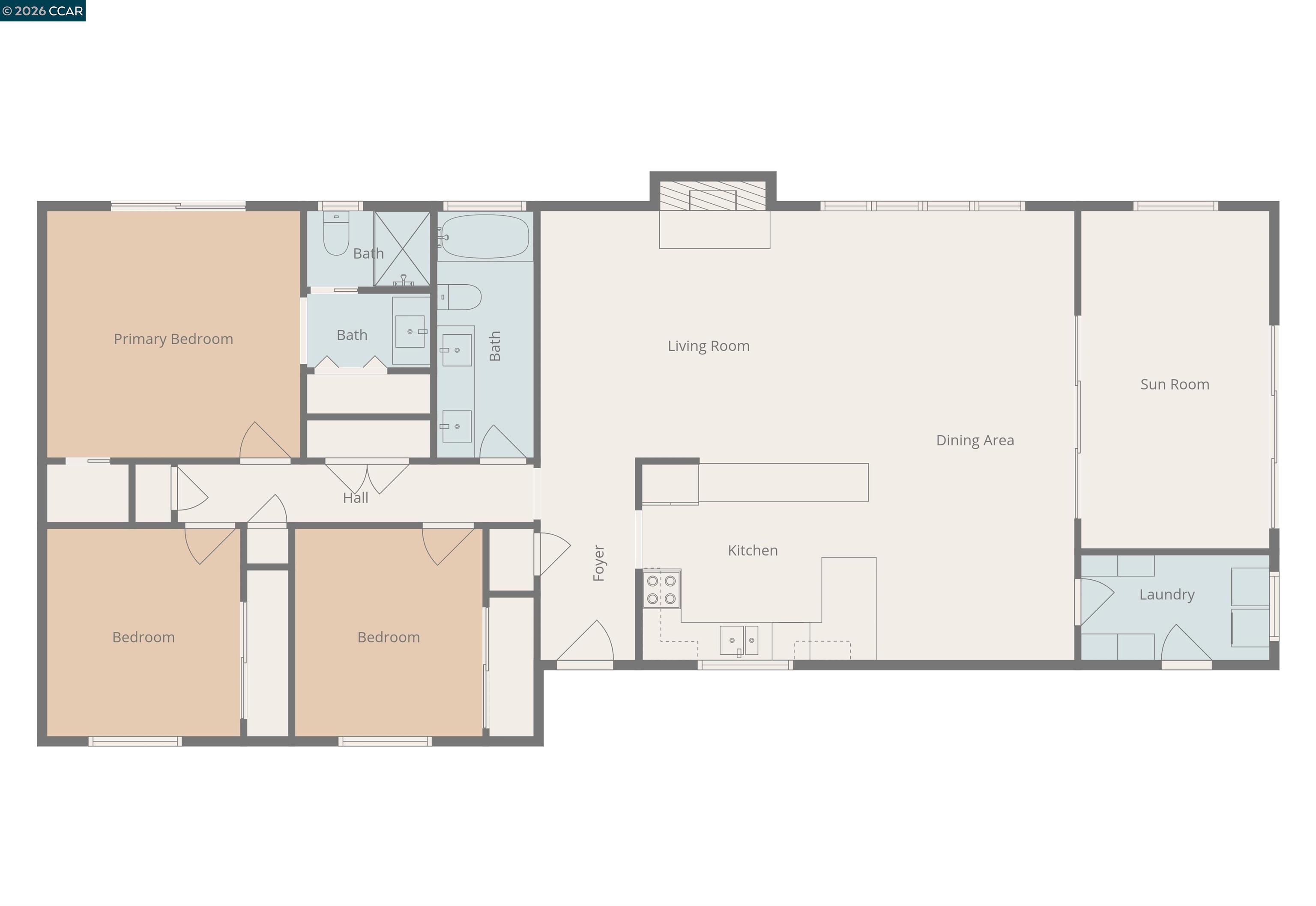 Detail Gallery Image 27 of 27 For 55 Normandy Ln, Walnut Creek,  CA 94598 - 3 Beds | 2 Baths