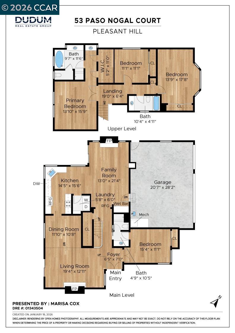 Detail Gallery Image 49 of 50 For 53 Paso Nogal Ct, Pleasant Hill,  CA 94553 - 4 Beds | 3 Baths