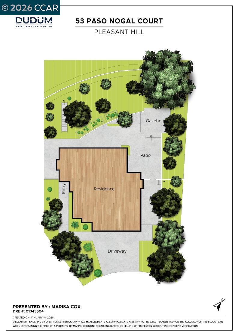 Detail Gallery Image 50 of 50 For 53 Paso Nogal Ct, Pleasant Hill,  CA 94553 - 4 Beds | 3 Baths