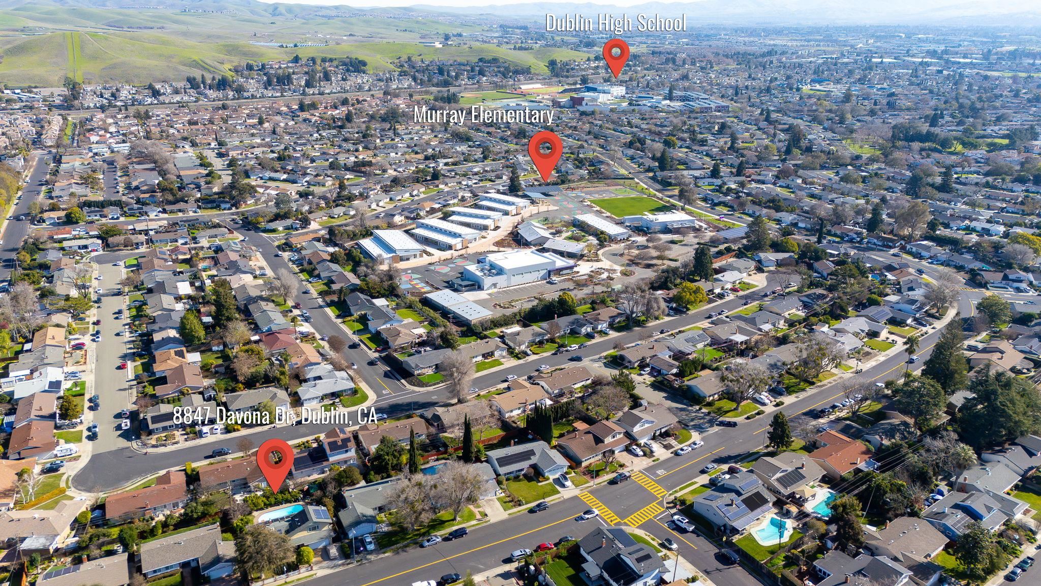 Detail Gallery Image 35 of 39 For 8847 Davona Dr, Dublin,  CA 94568 - 4 Beds | 2 Baths