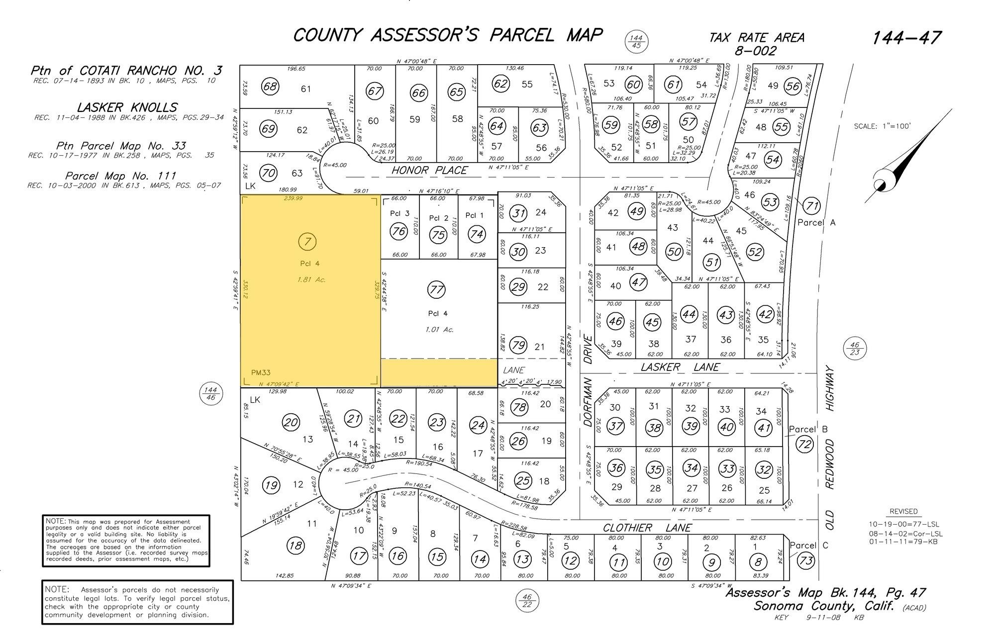 Detail Gallery Image 8 of 8 For 65 Lasker Lane, Cotati,  CA 94931 - – Beds | – Baths