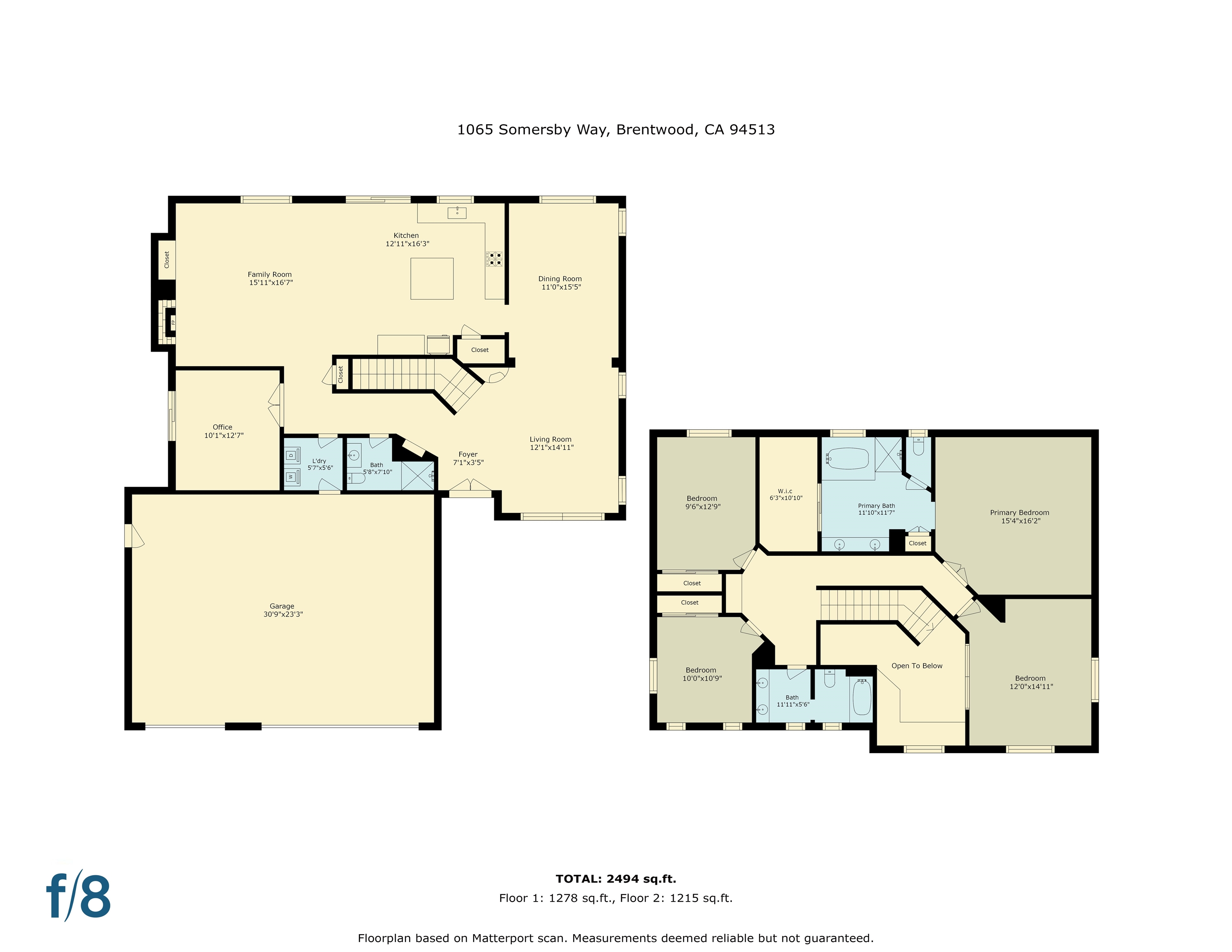 Detail Gallery Image 53 of 53 For 1065 Somersby Way, Brentwood,  CA 94513 - 5 Beds | 3 Baths