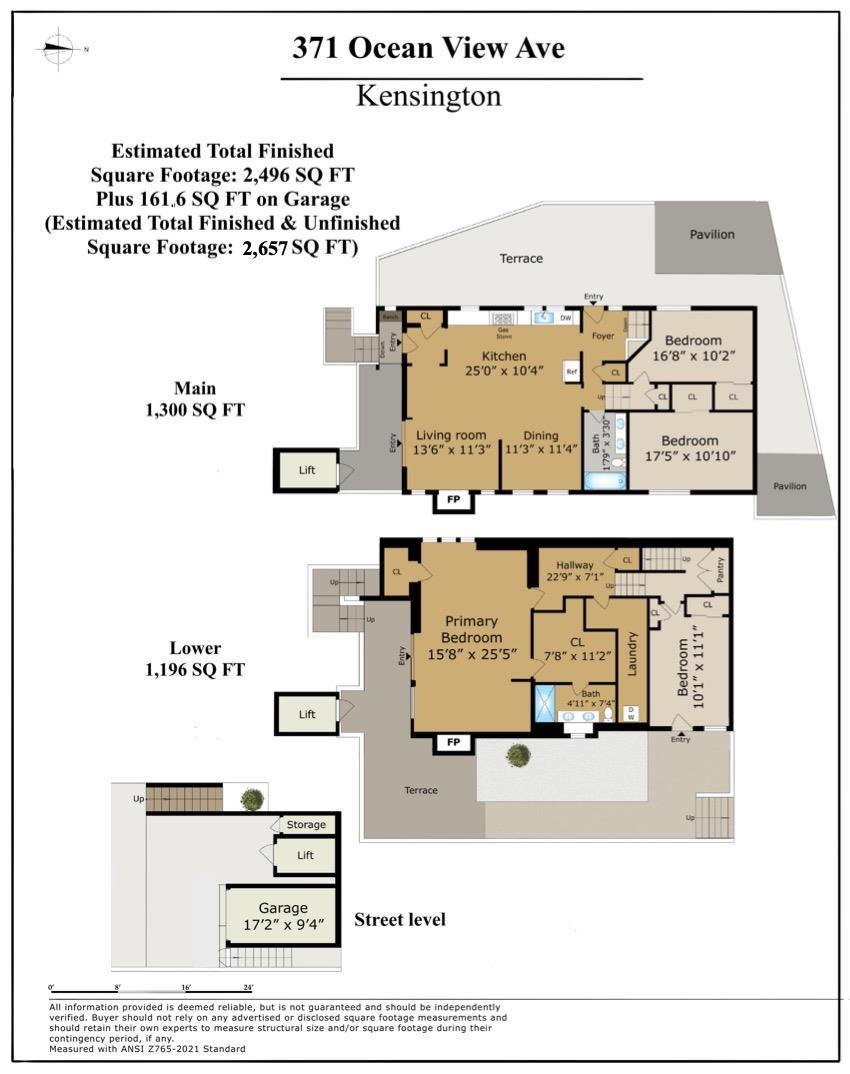 Detail Gallery Image 42 of 59 For 371 Ocean View Ave, Kensington,  CA 94707 - 4 Beds | 2 Baths