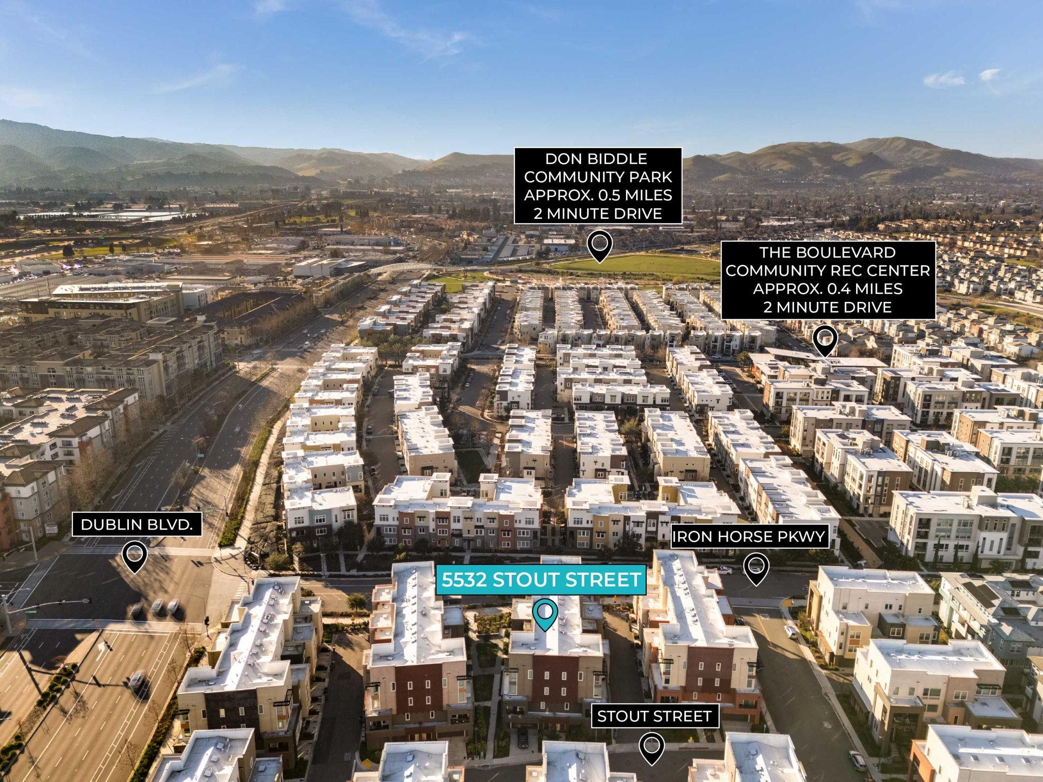 Detail Gallery Image 32 of 44 For 5532 Stout St, Dublin,  CA 94568 - 3 Beds | 3 Baths