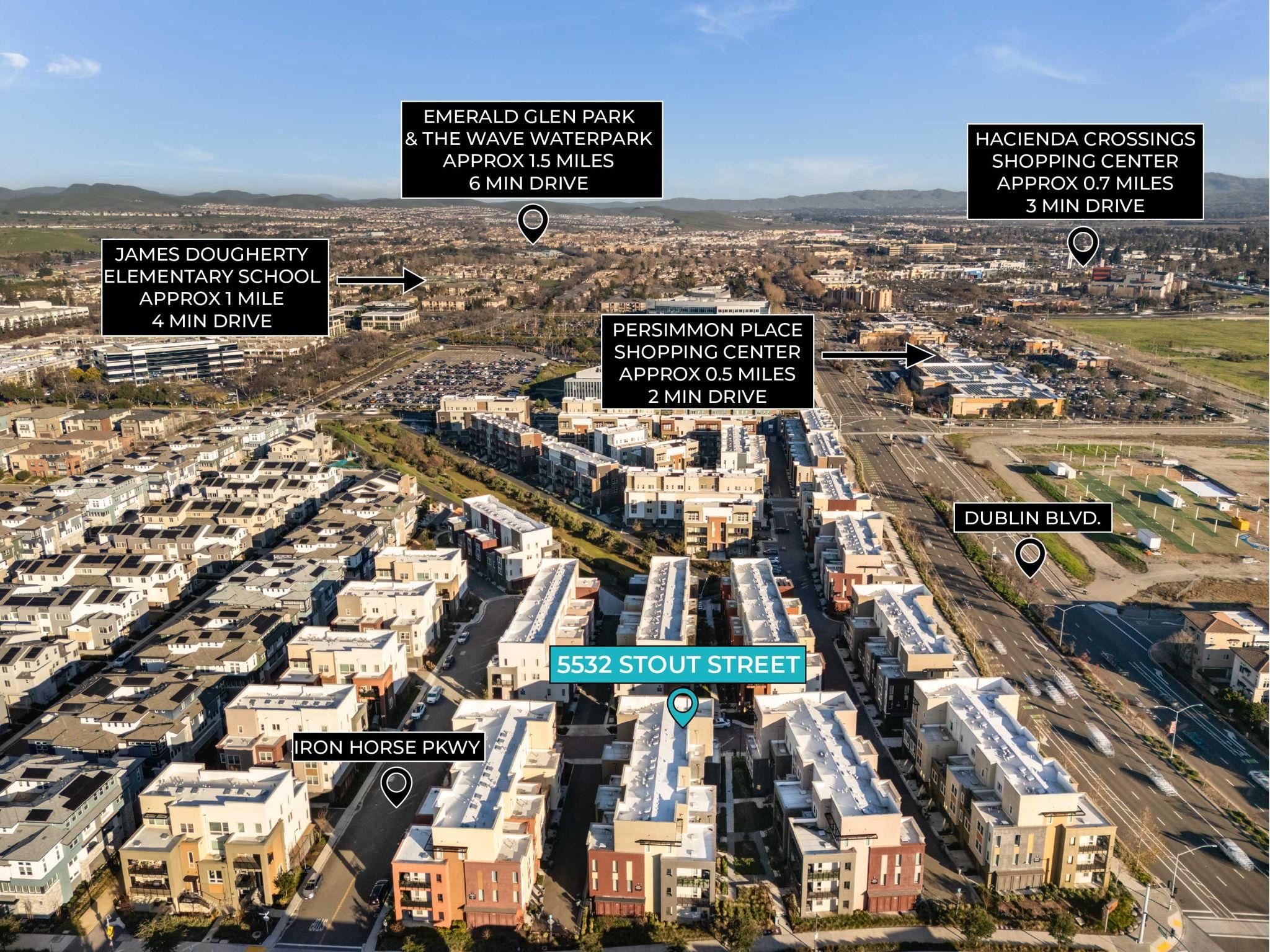 Detail Gallery Image 34 of 44 For 5532 Stout St, Dublin,  CA 94568 - 3 Beds | 3 Baths