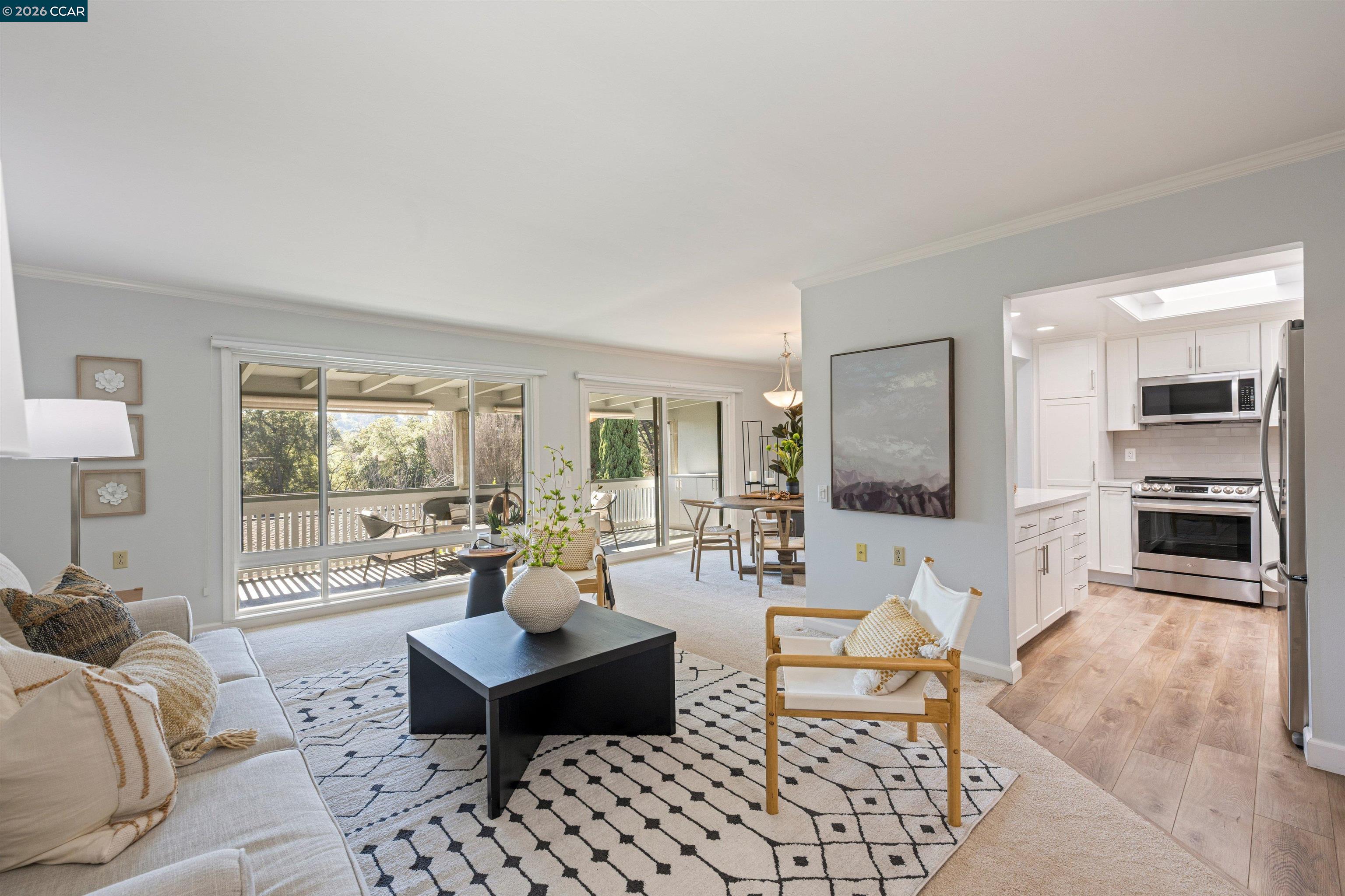 Detail Gallery Image 2 of 47 For 2817 Golden Rain Rd #7,  Walnut Creek,  CA 94595 - 2 Beds | 1 Baths