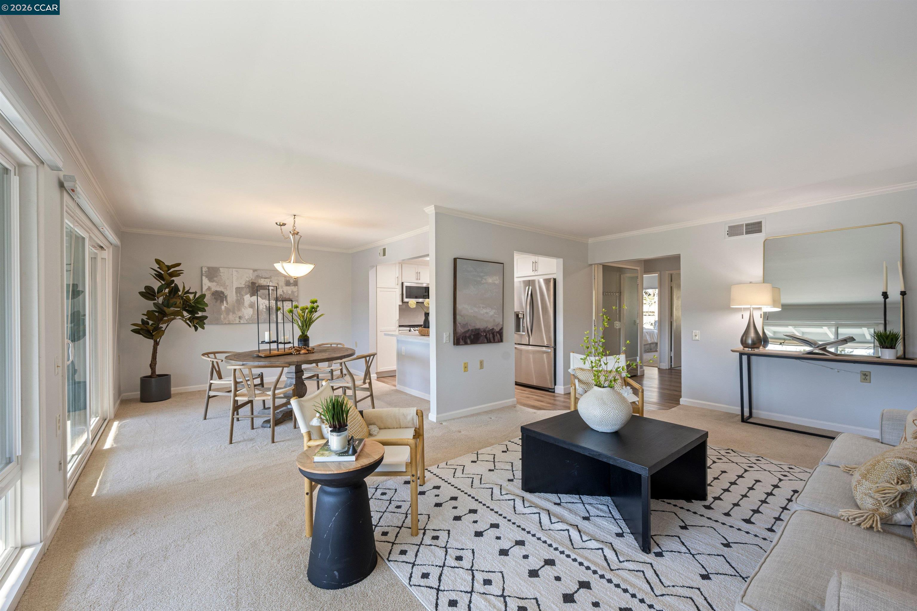 Detail Gallery Image 5 of 47 For 2817 Golden Rain Rd #7,  Walnut Creek,  CA 94595 - 2 Beds | 1 Baths