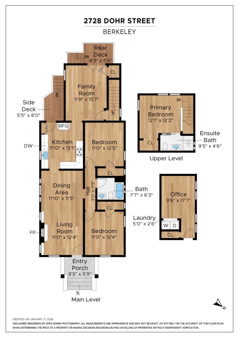 Detail Gallery Image 46 of 46 For 2728 Dohr Street, Berkeley,  CA 94702-2313 - 3 Beds | 2 Baths