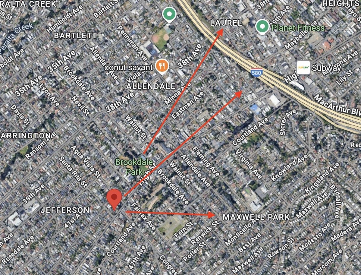 Detail Gallery Image 42 of 42 For 2309 High St, Oakland,  CA 94601 - 3 Beds | 2/1 Baths