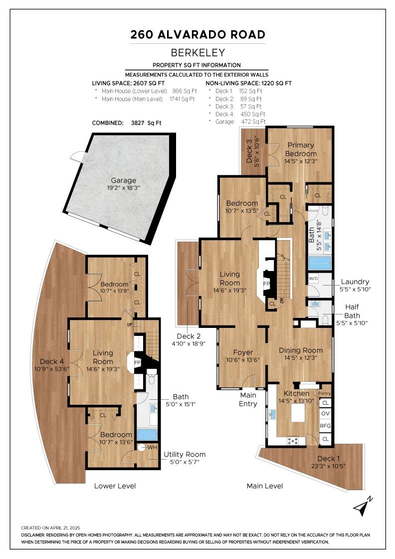 Detail Gallery Image 60 of 60 For 260 Alvarado Rd, Berkeley,  CA 94705 - 4 Beds | 2/1 Baths