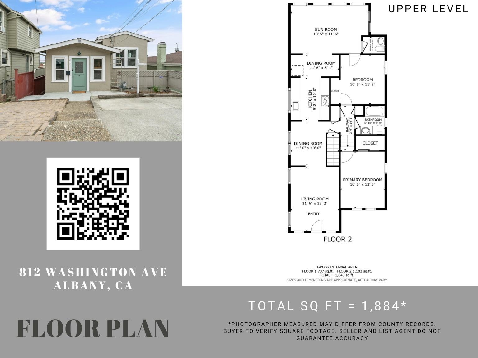 Detail Gallery Image 22 of 30 For 812 Washington Ave, Albany,  CA 94706 - 4 Beds | 2/1 Baths