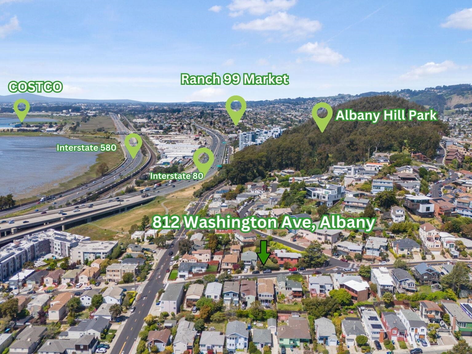 Detail Gallery Image 26 of 30 For 812 Washington Ave, Albany,  CA 94706 - 4 Beds | 2/1 Baths