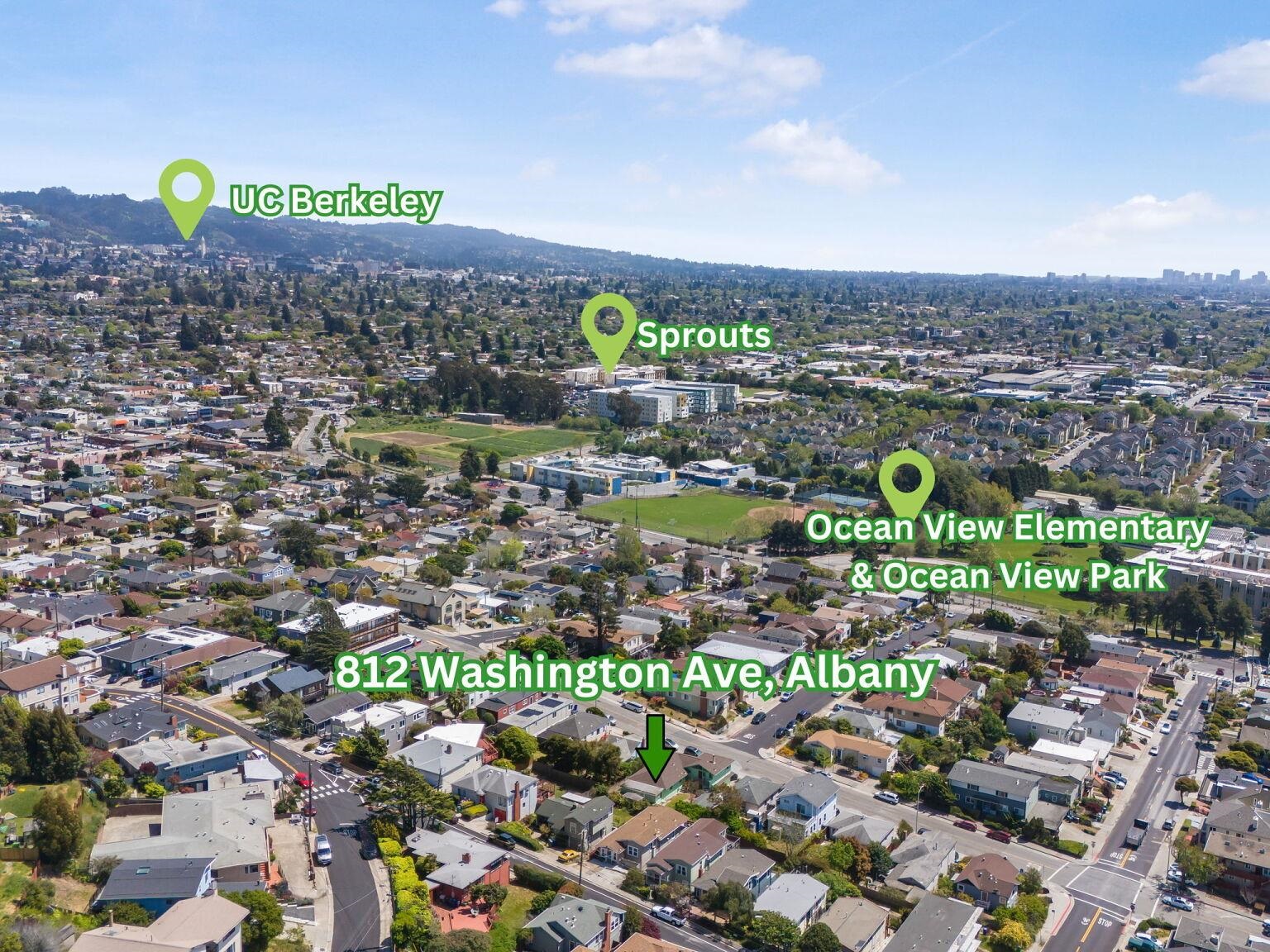 Detail Gallery Image 28 of 30 For 812 Washington Ave, Albany,  CA 94706 - 4 Beds | 2/1 Baths