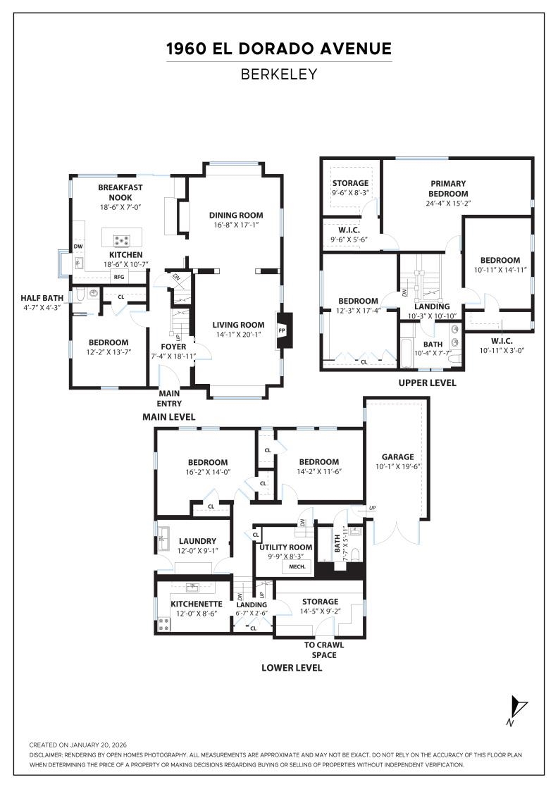 Detail Gallery Image 59 of 60 For 1960 El Dorado Ave, Berkeley,  CA 94707-2405 - 6 Beds | 2/1 Baths