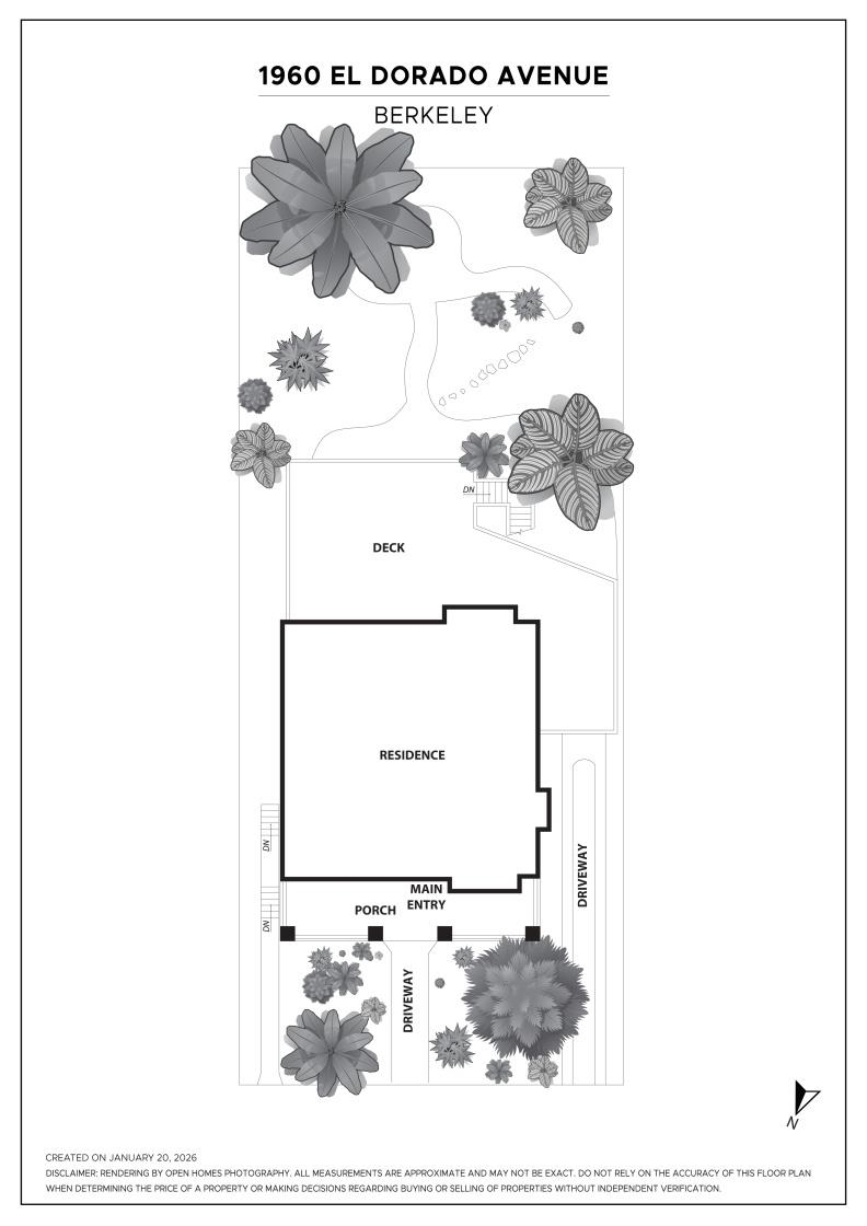 Detail Gallery Image 60 of 60 For 1960 El Dorado Ave, Berkeley,  CA 94707-2405 - 6 Beds | 2/1 Baths