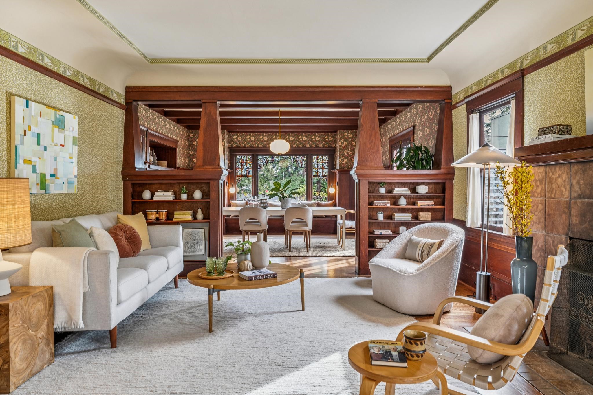 Detail Gallery Image 10 of 60 For 1960 El Dorado Ave, Berkeley,  CA 94707-2405 - 6 Beds | 2/1 Baths