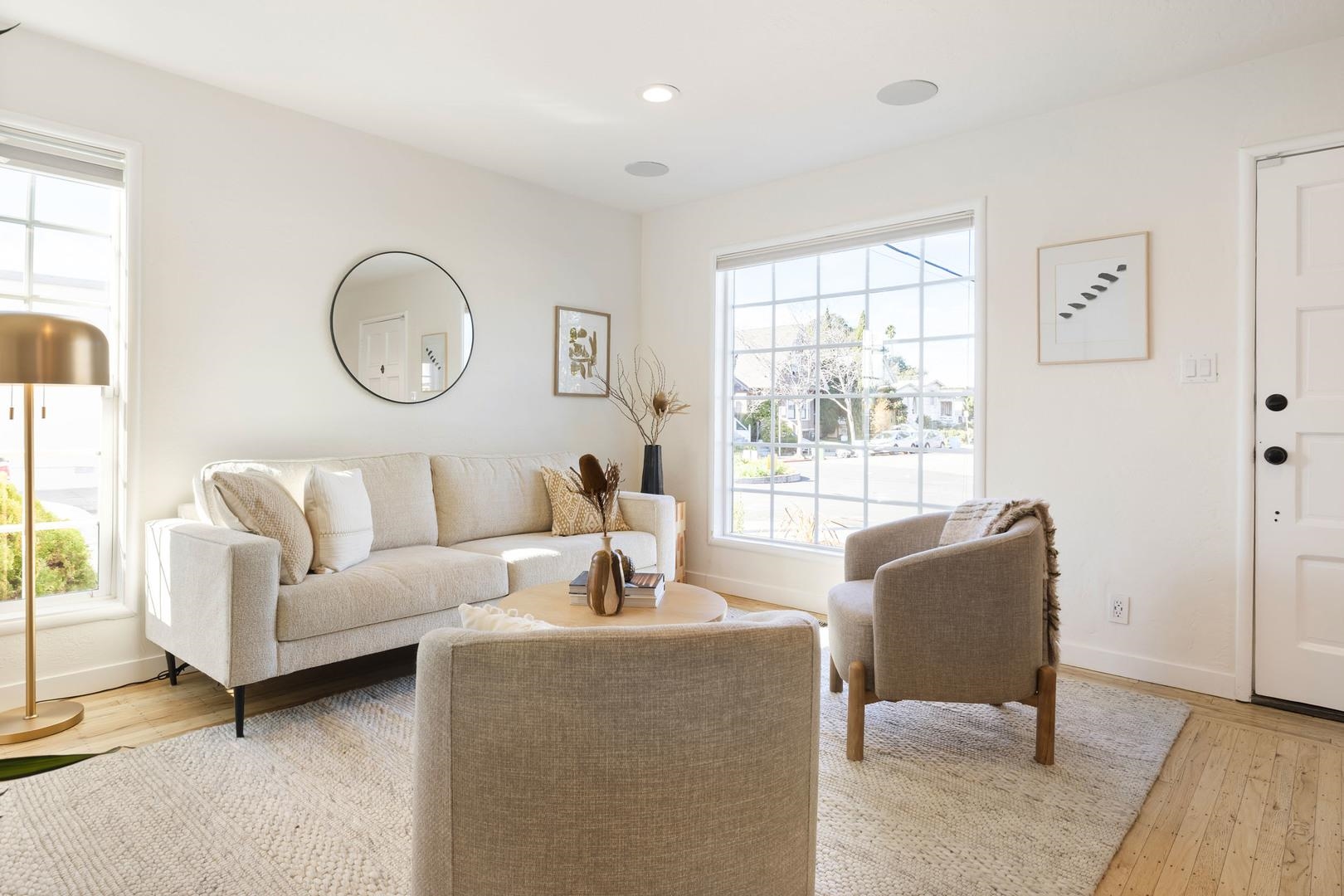 Detail Gallery Image 3 of 18 For 2829 California St, Berkeley,  CA 94703 - 3 Beds | 1 Baths